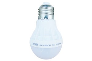 亮霞球形球泡5W